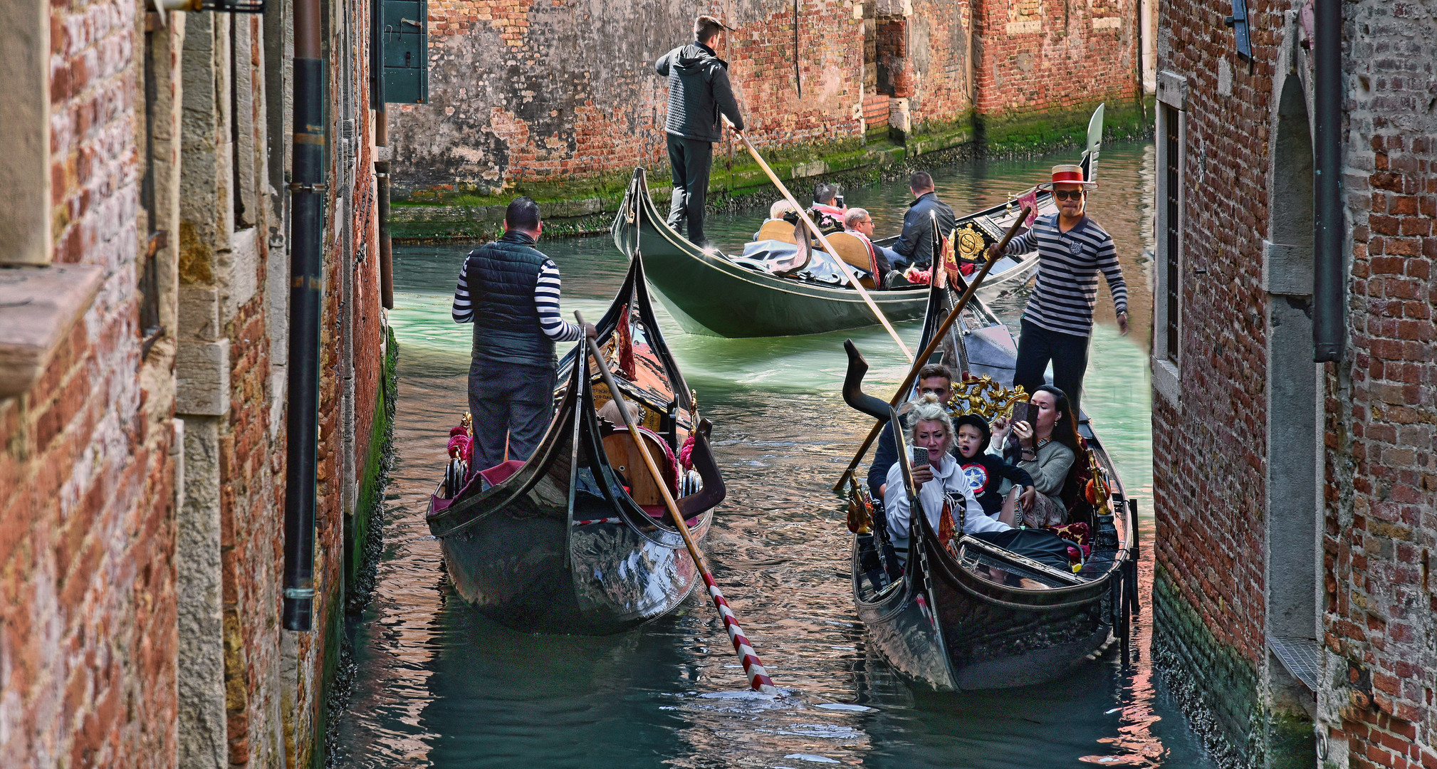 VENEDIG -Gondoliere - 