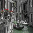 Venedig - Gondoliere