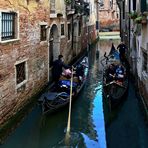 VENEDIG   - Gondoliere -