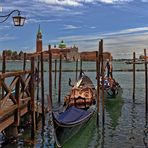 VENEDIG  - Gondoliere -