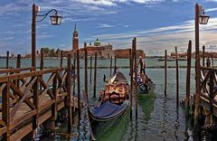 VENEDIG  - Gondoliere -