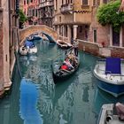 VENEDIG  - Gondoliere -