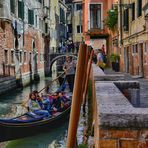 VENEDIG - Gondoliere -