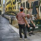 Venedig - Gondolieri