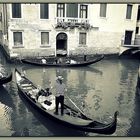   ...Venedig...  Gondolieri e gondole...