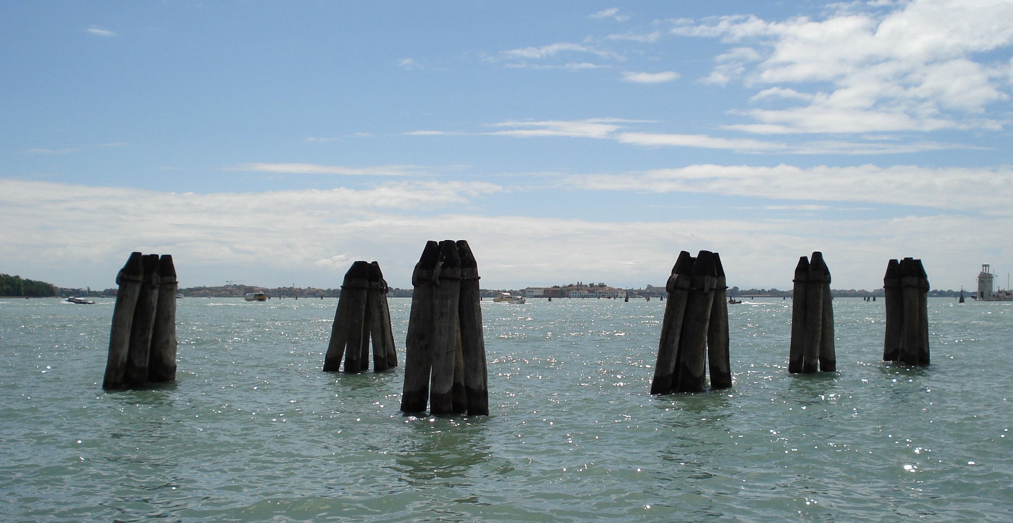 Venedig- Hafen-