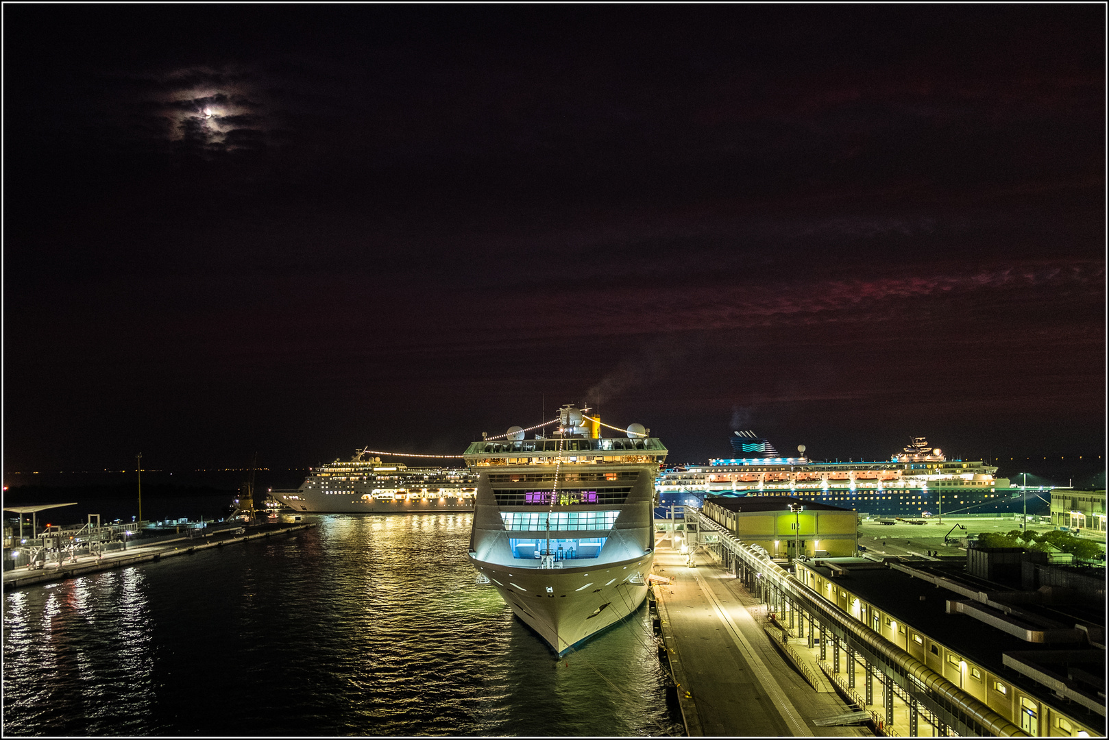 Venedig Hafen