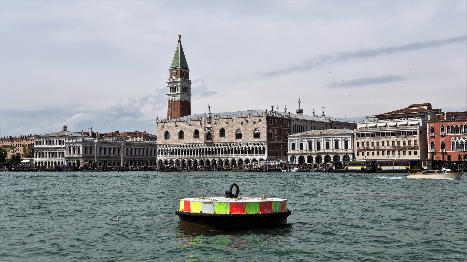 Venedig hat auch schon bessere Zeiten gesehen....