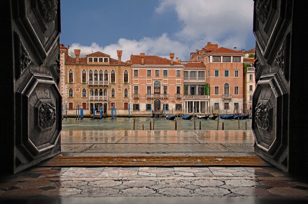 Venedig hat den Durchblick