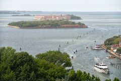 Venedig hat viele kleine Inseln