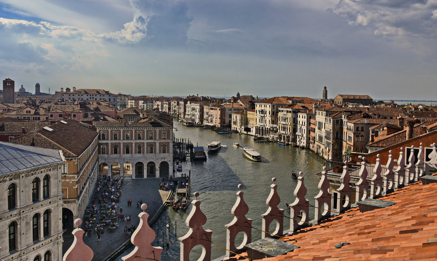 Venedig hinterm Gartenzaun 