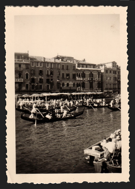 Venedig, Historische Regatta 1968