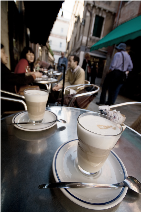 Venedig I - Caffè Latte