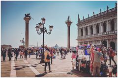 [venedig I markusplatz]