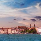 VENEDIG Idyllische Abendimpression | Panorama 