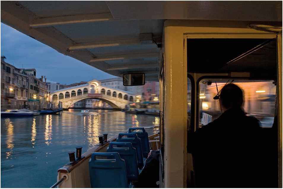 Venedig II - Arbeitsplatz mit Aussicht