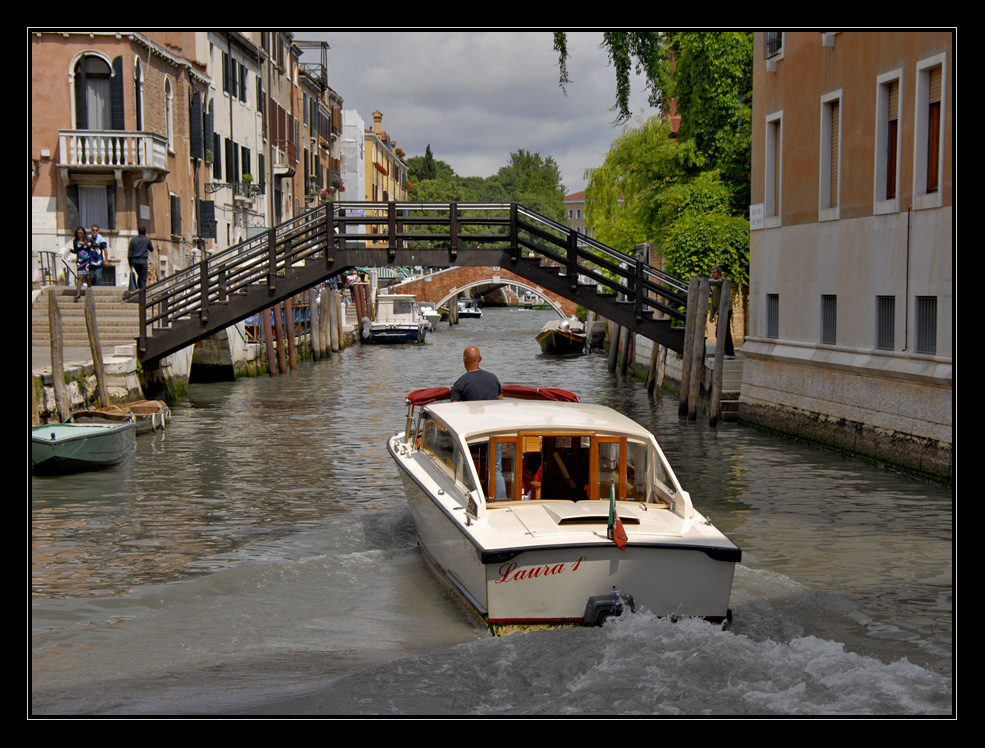 Venedig III - Taxi Laura