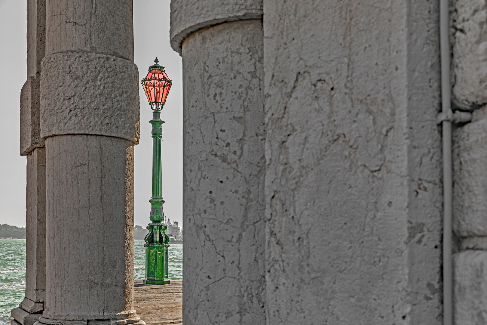 Venedig: il lampione