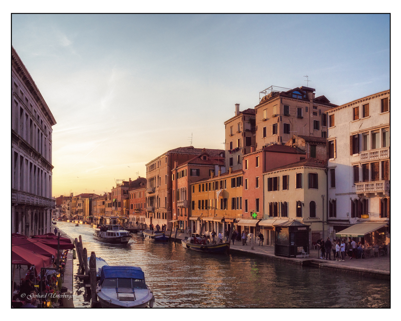 Venedig im Abendlicht