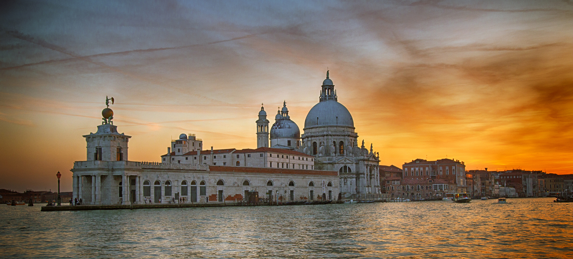 Venedig im Abendlicht