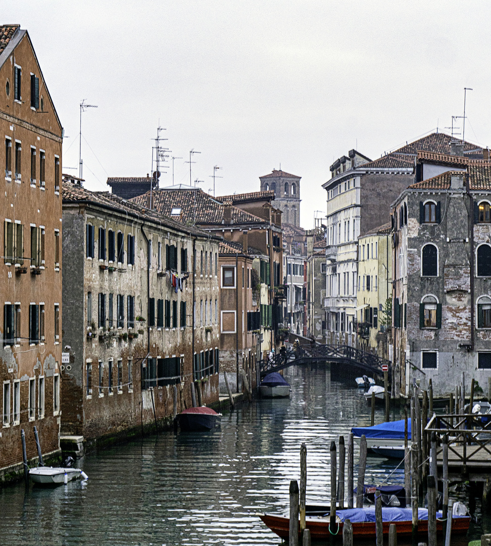 Venedig. Im Cannaregio.