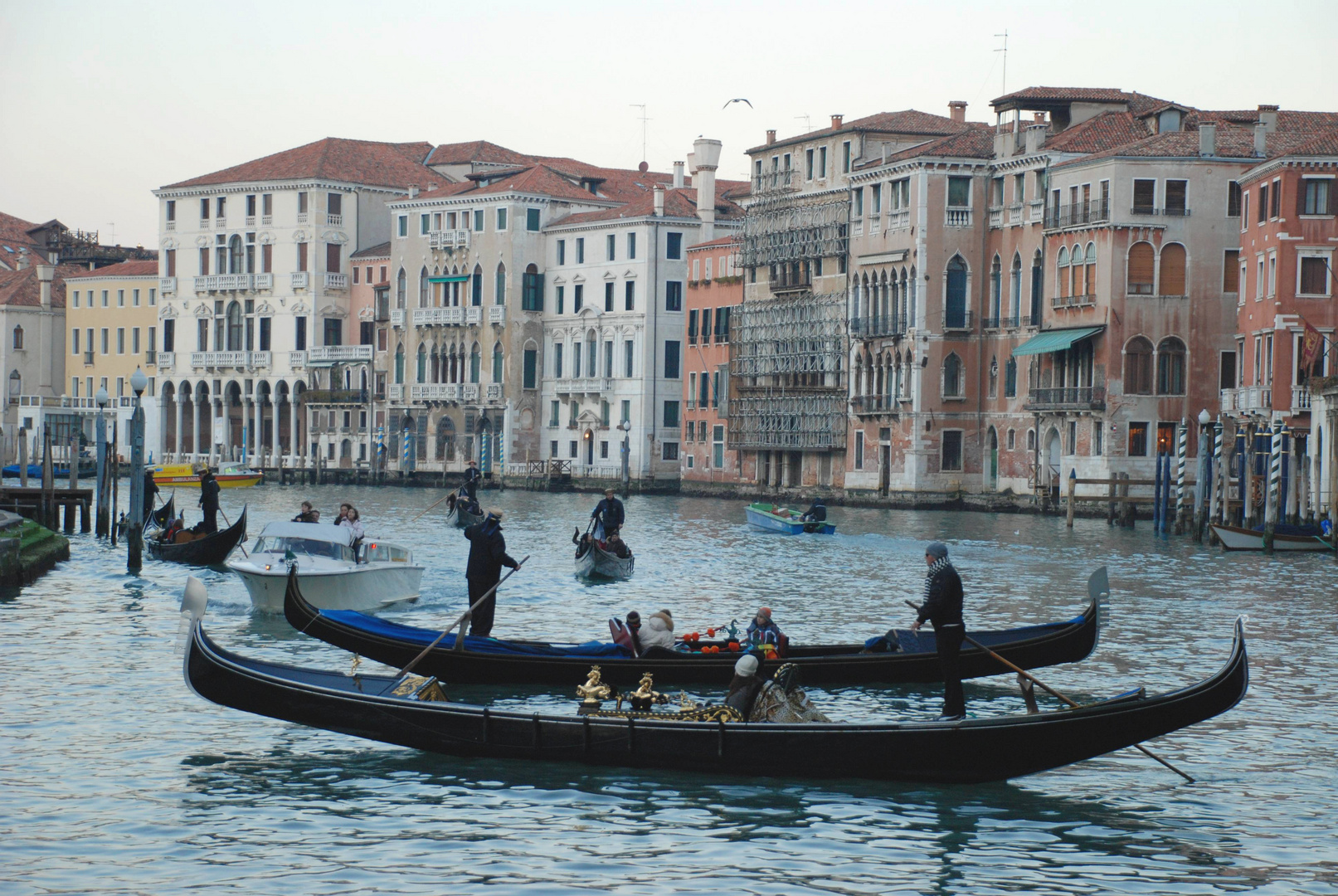 Venedig im Dezember 2007