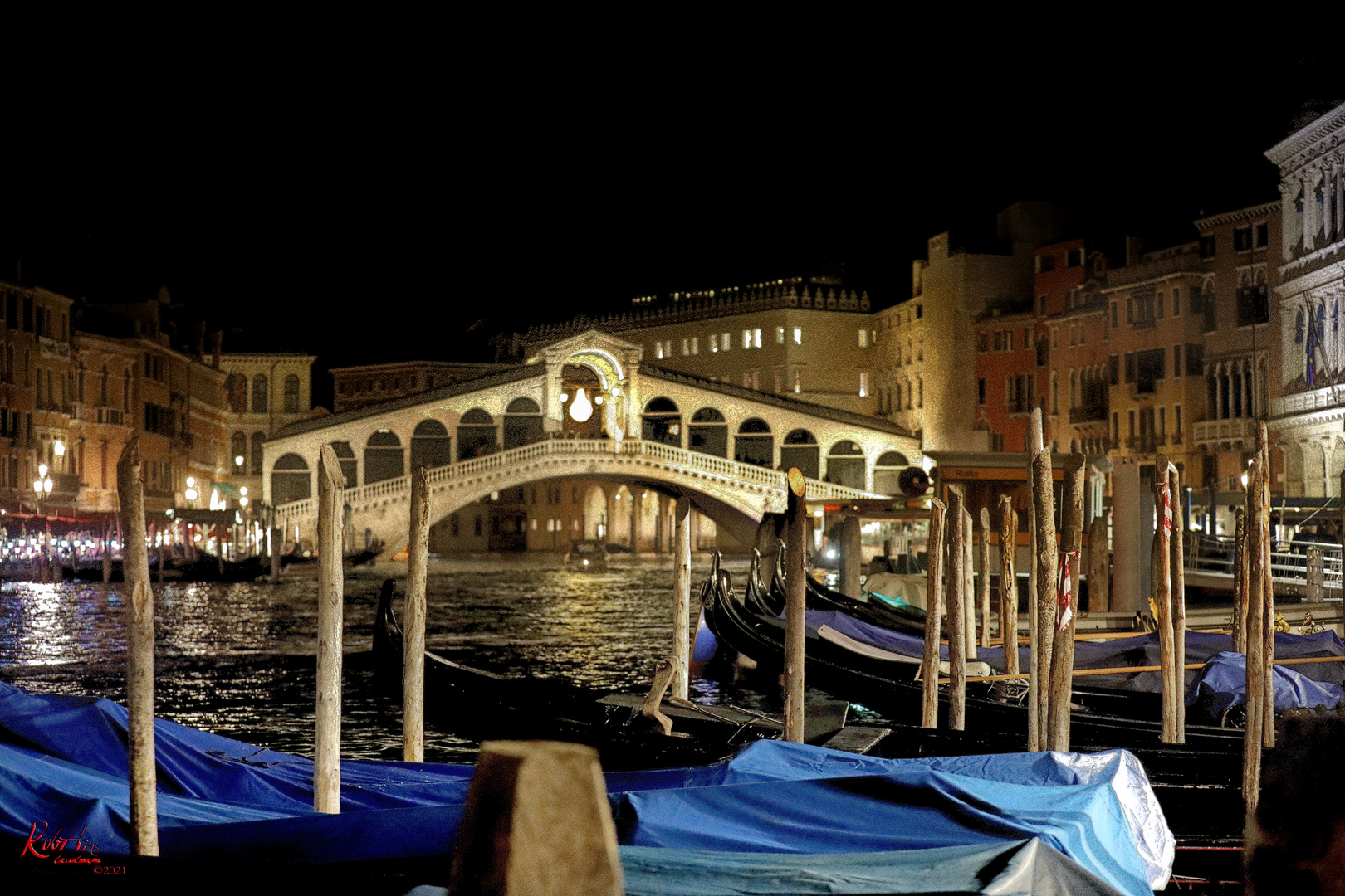 Venedig im Dezember (IV)