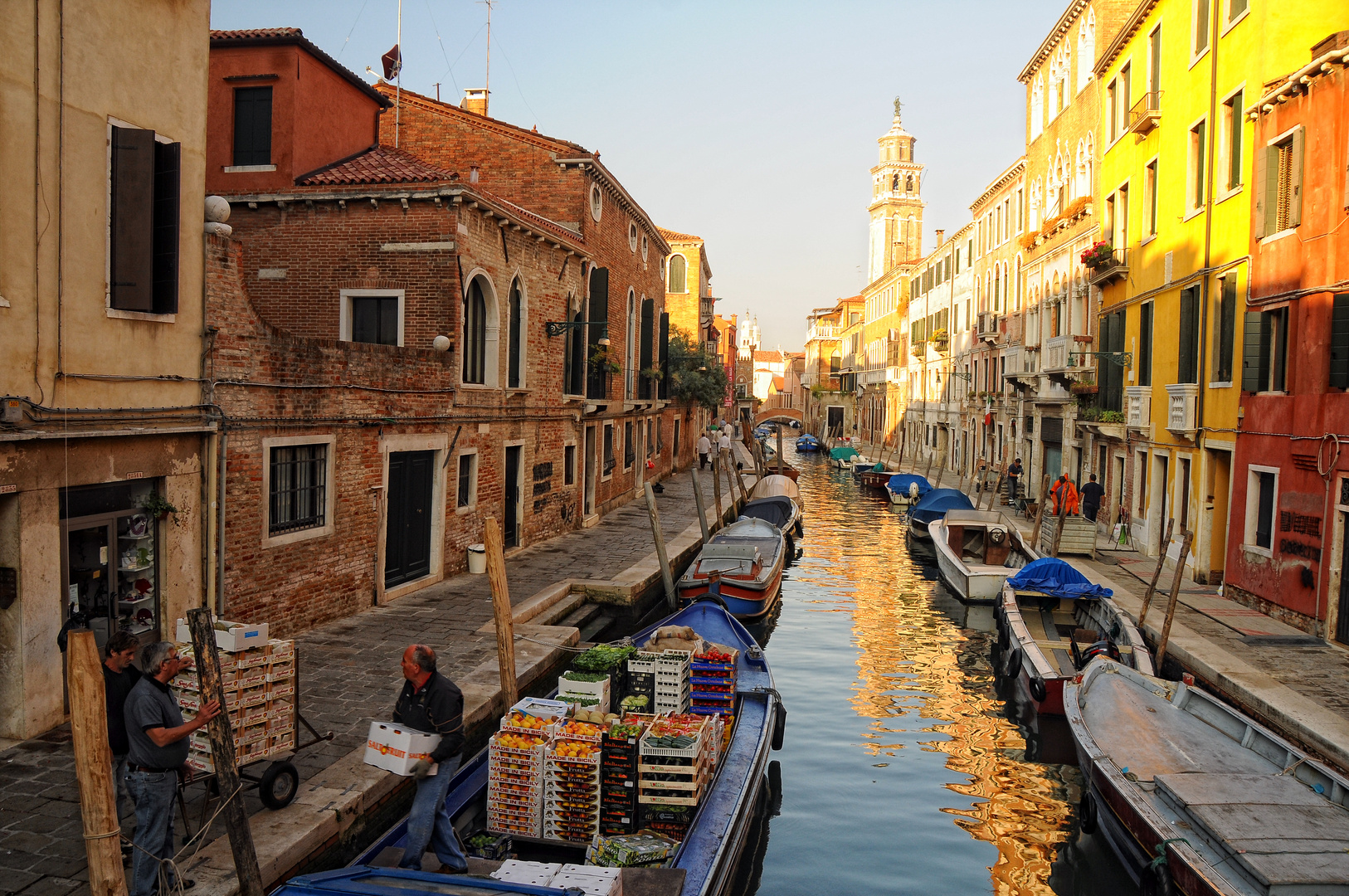 Venedig - Im Dorsoduro