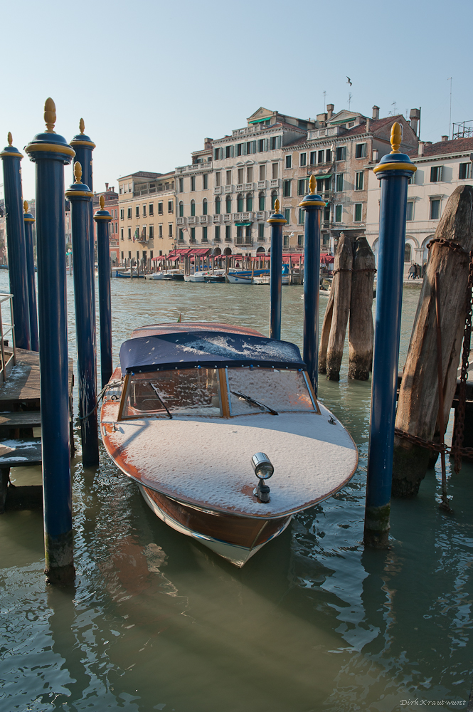 Venedig im Feb. 2012