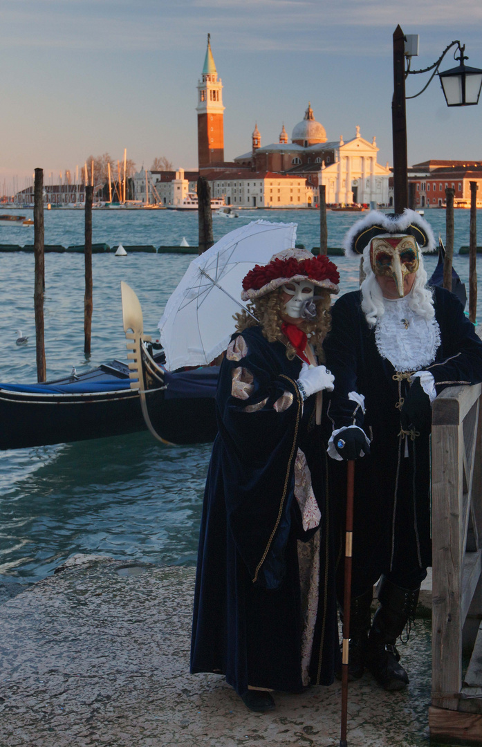 Venedig im Februar 2013...