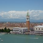 Venedig (im Hintergrund die Alpen)