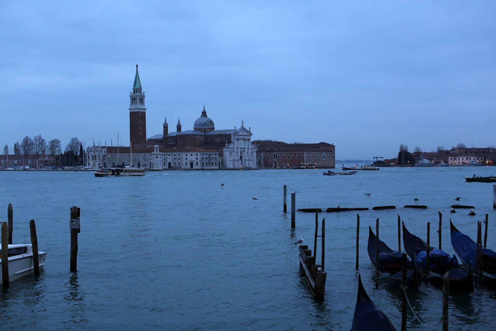 Venedig im Januar (3) Der Tag erwacht