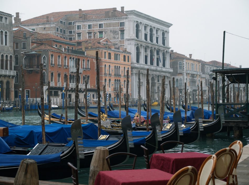 Venedig im Januar