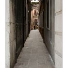Venedig im Januar: Calle degli Albanesi