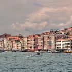 Venedig im Juni 2016 im Sturm, nach einem Gewitter mit Starkregen