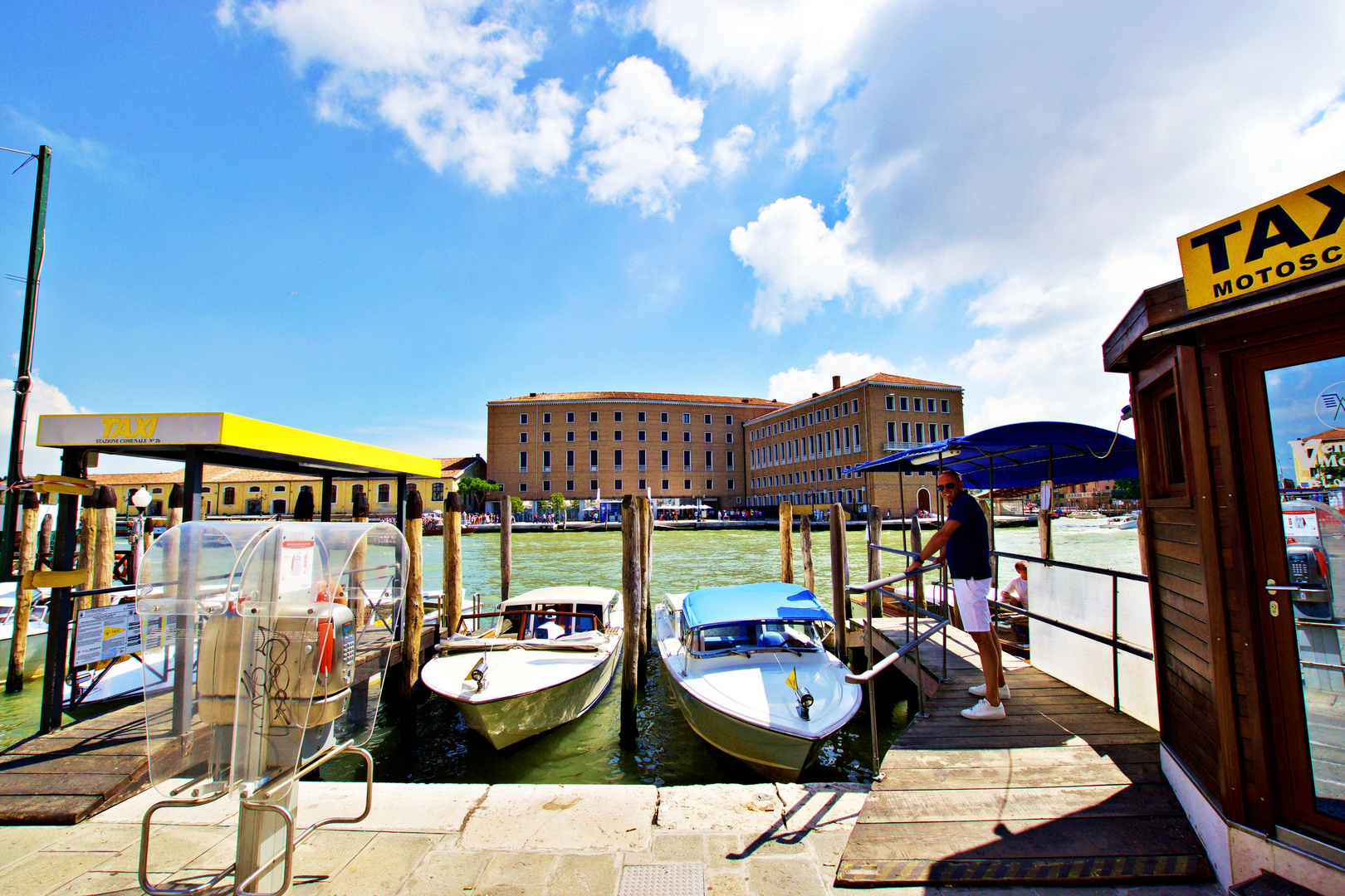 Venedig im Juni