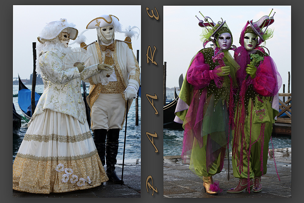 Venedig im Karneval - nur noch wenige Wochen