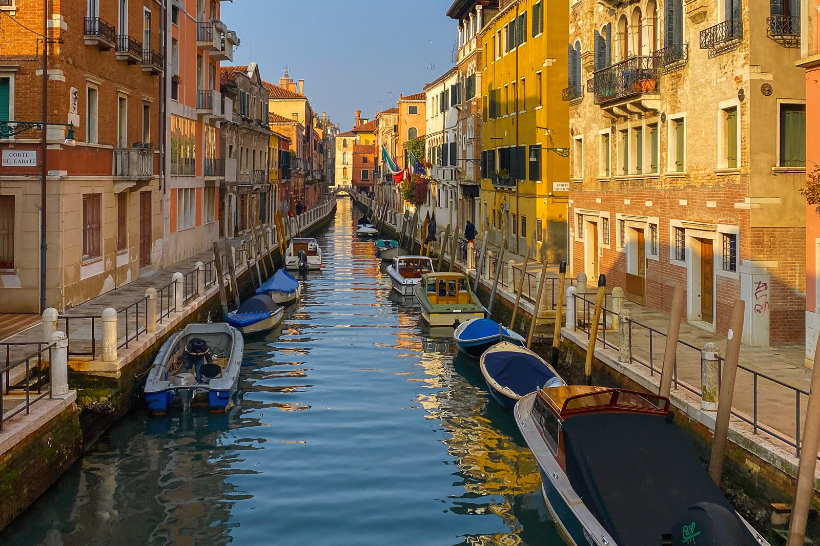 Venedig im März 2022