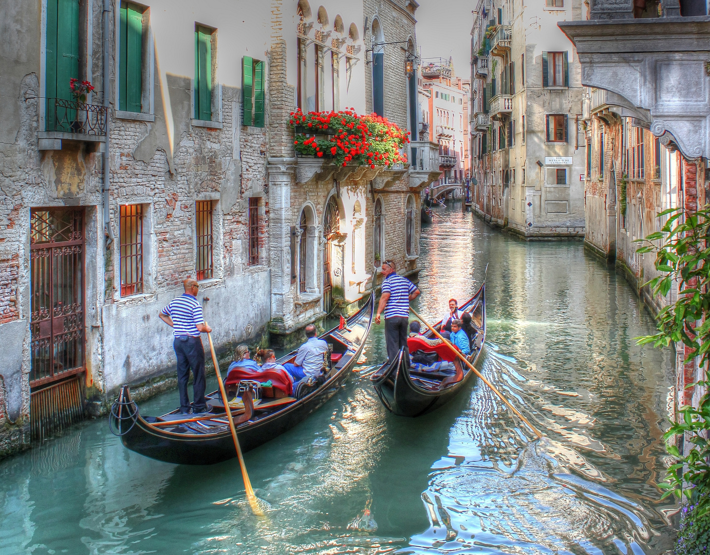 Venedig im Mai