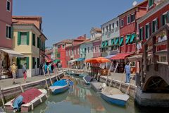 Venedig im Miniaturformat (Burano I)