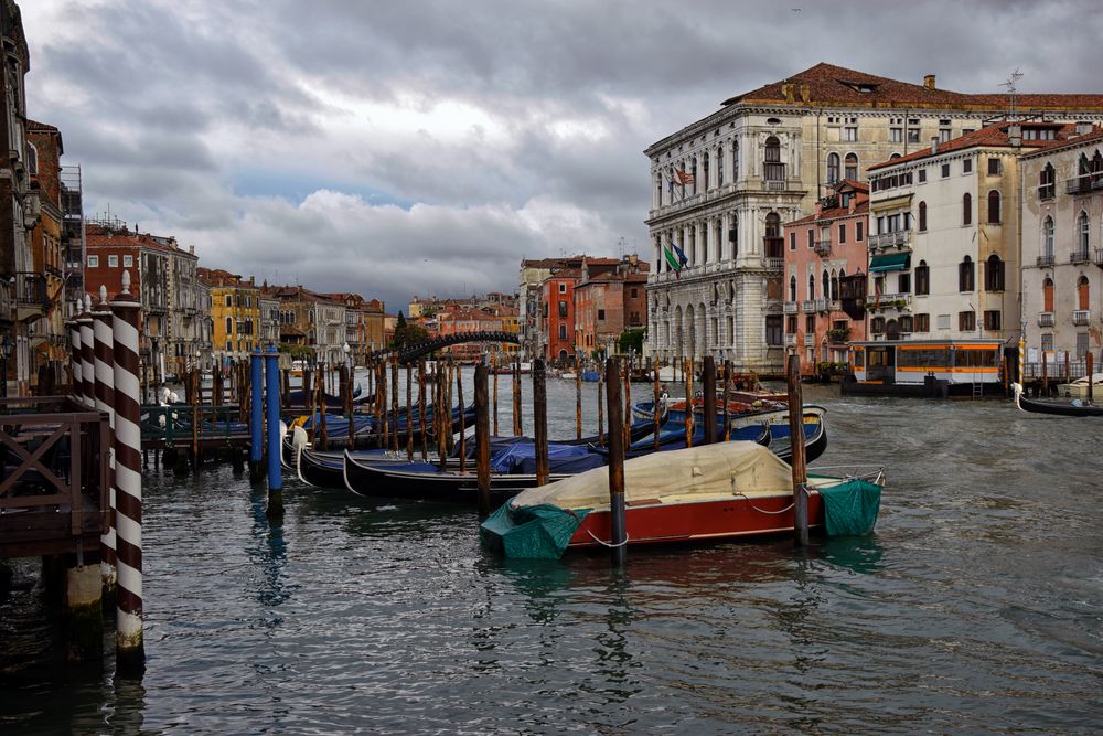 Venedig im Morgendunst