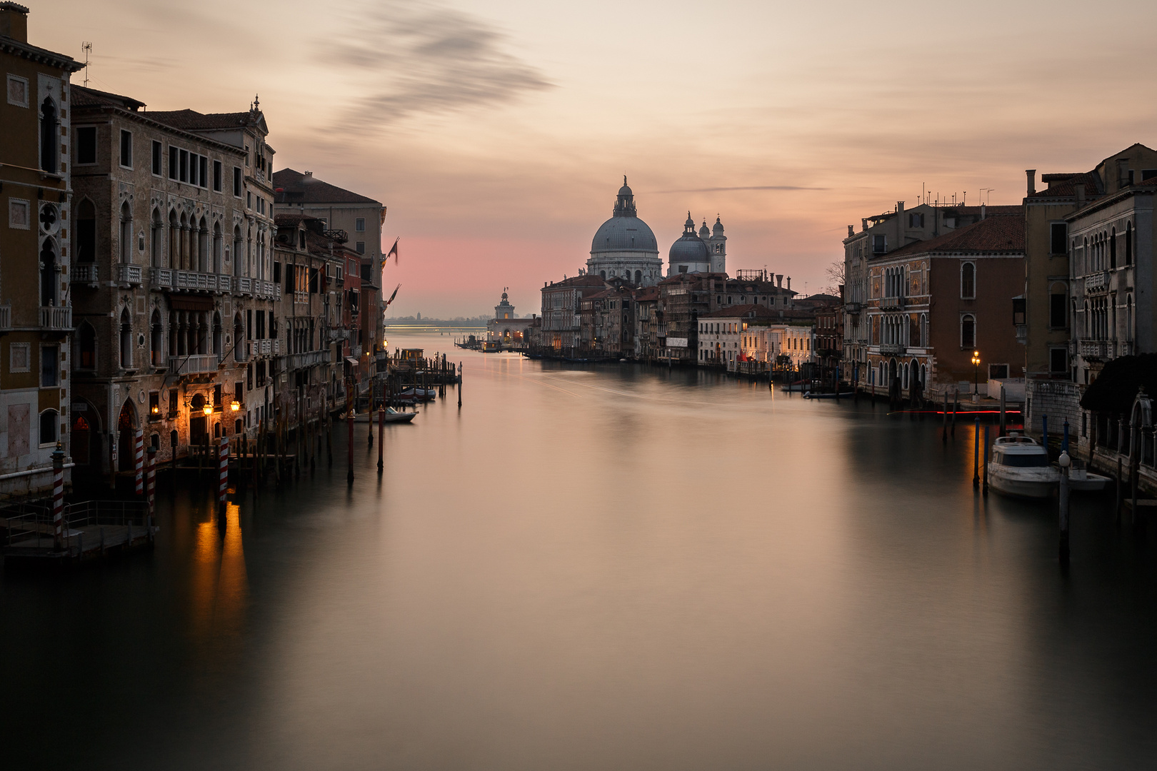 Venedig im Morgengrauen