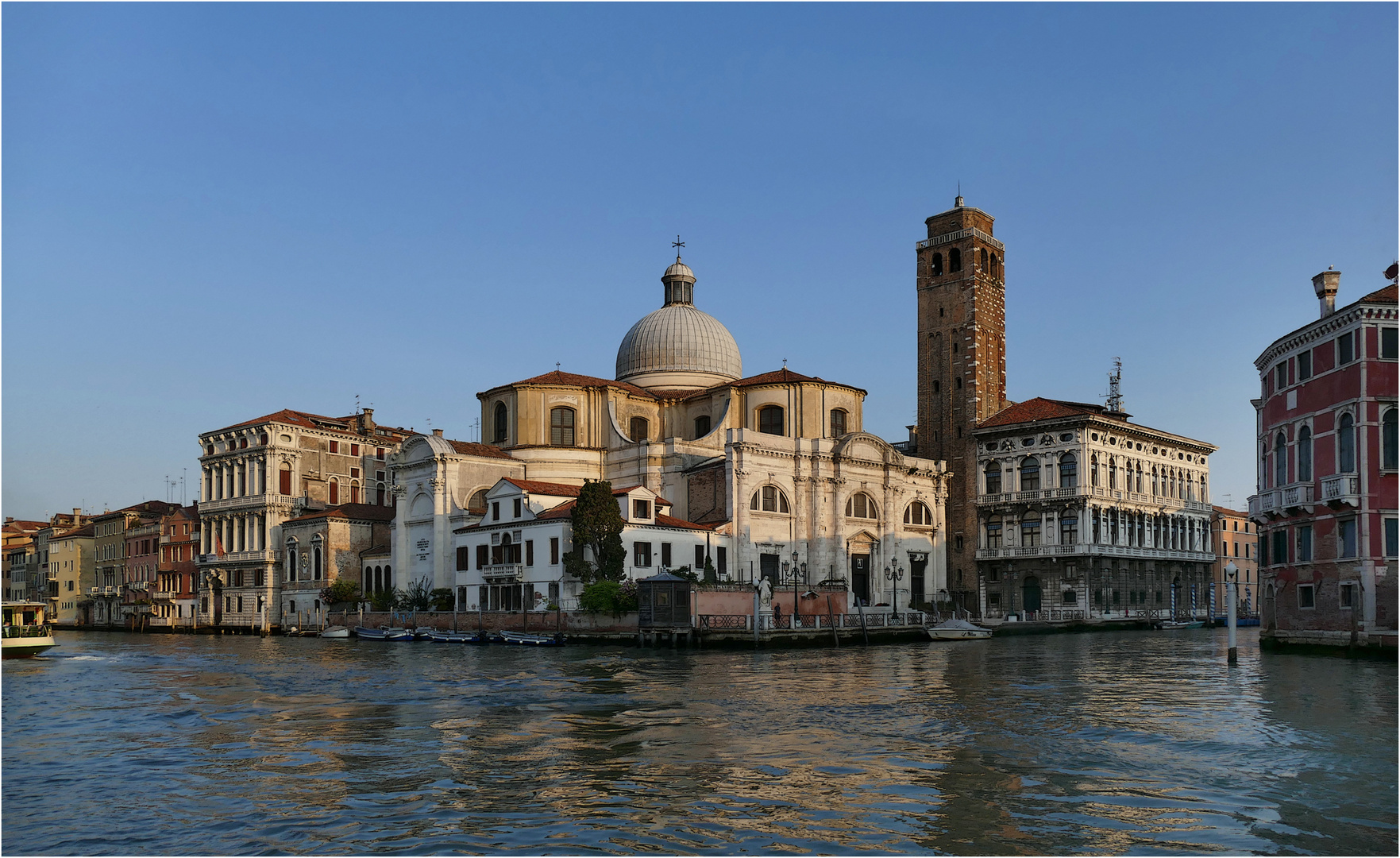 VENEDIG IM MORGENLICHT