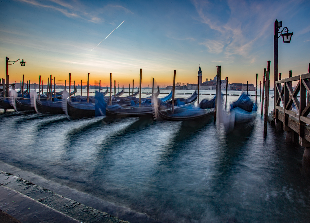 Venedig im Morgenrot