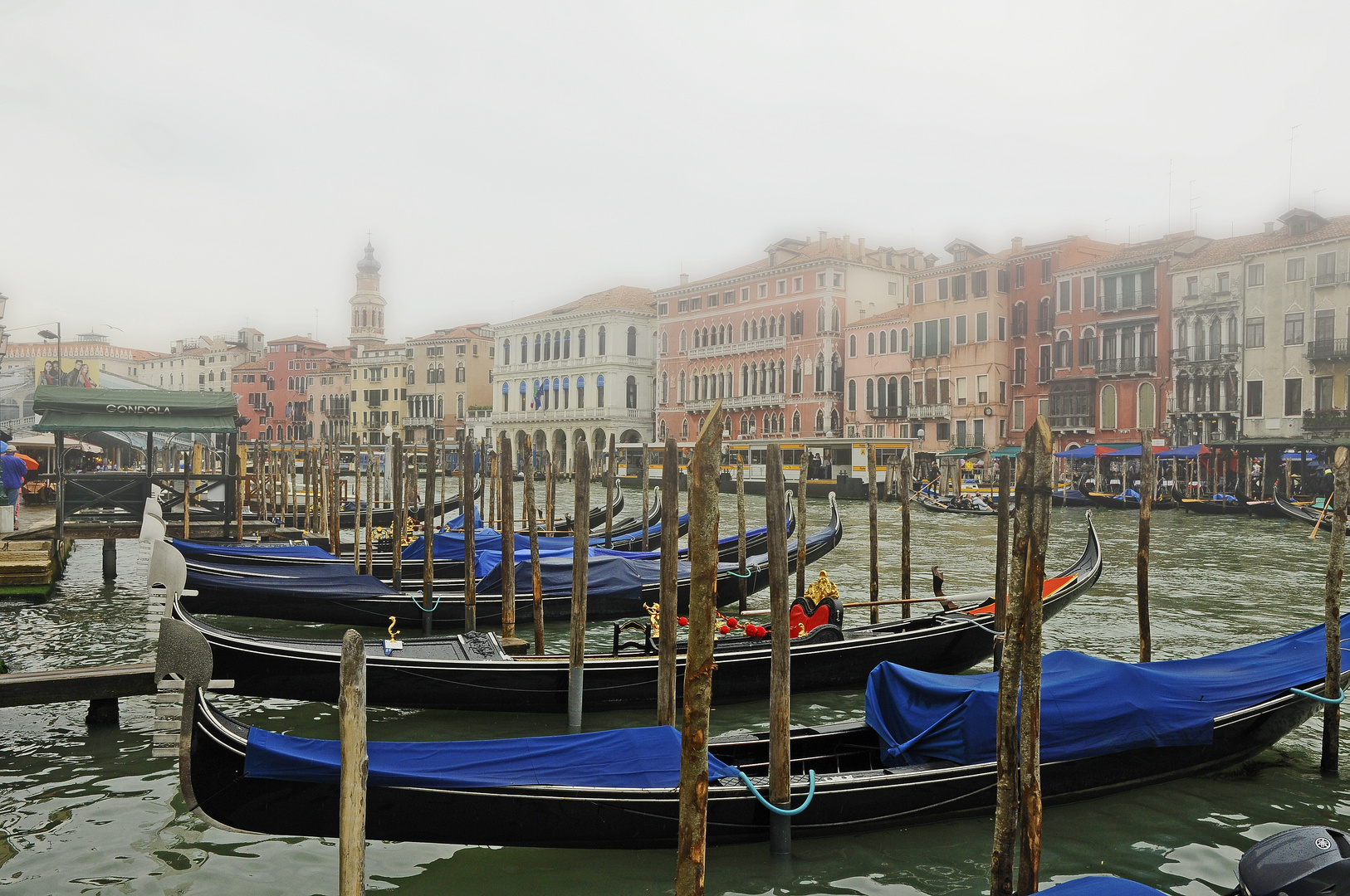 VENEDIG IM NEBEL