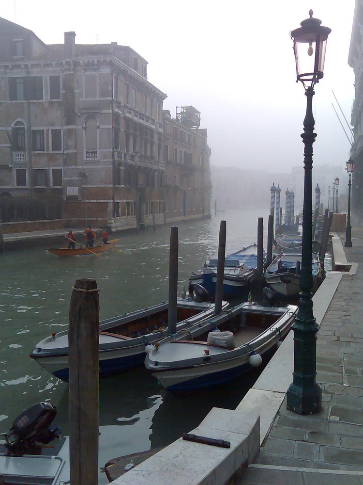 Venedig im Nebel 1