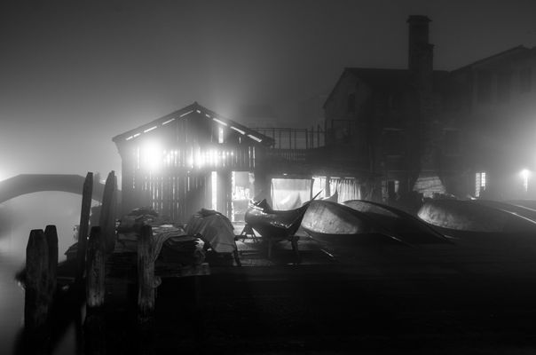 Venedig im Nebel