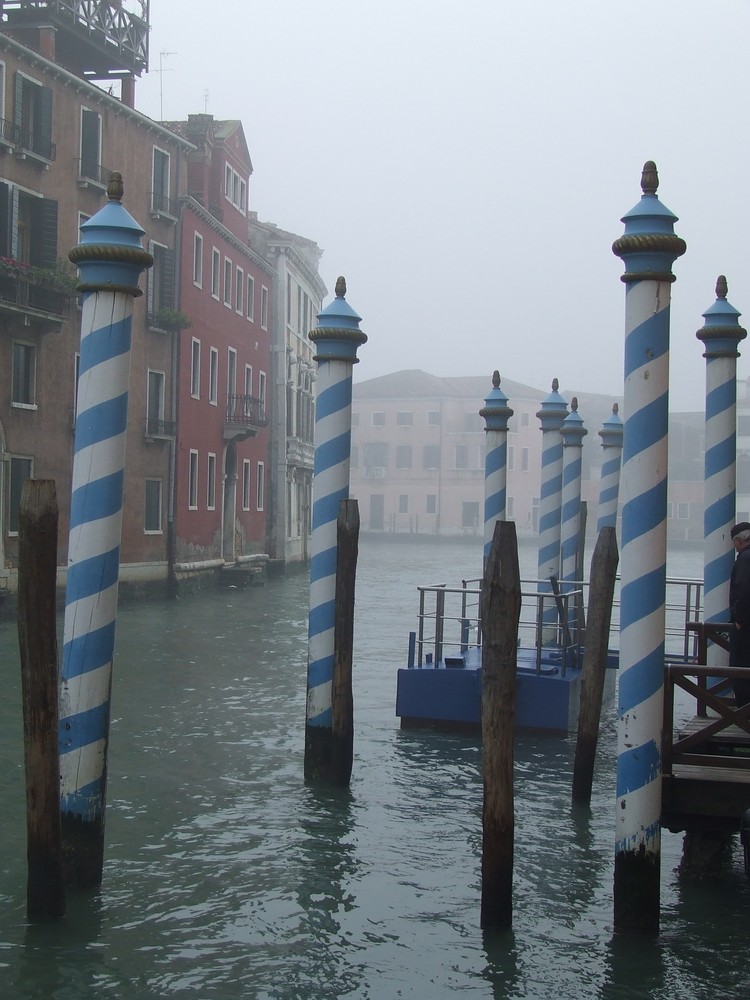 Venedig im Nebel 2