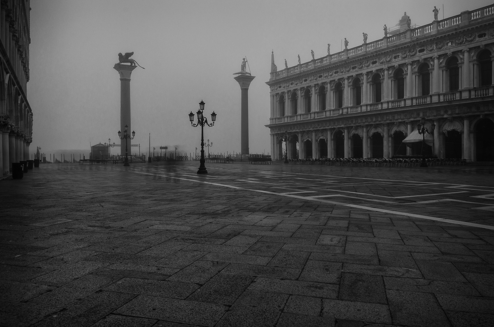 Venedig im Nebel