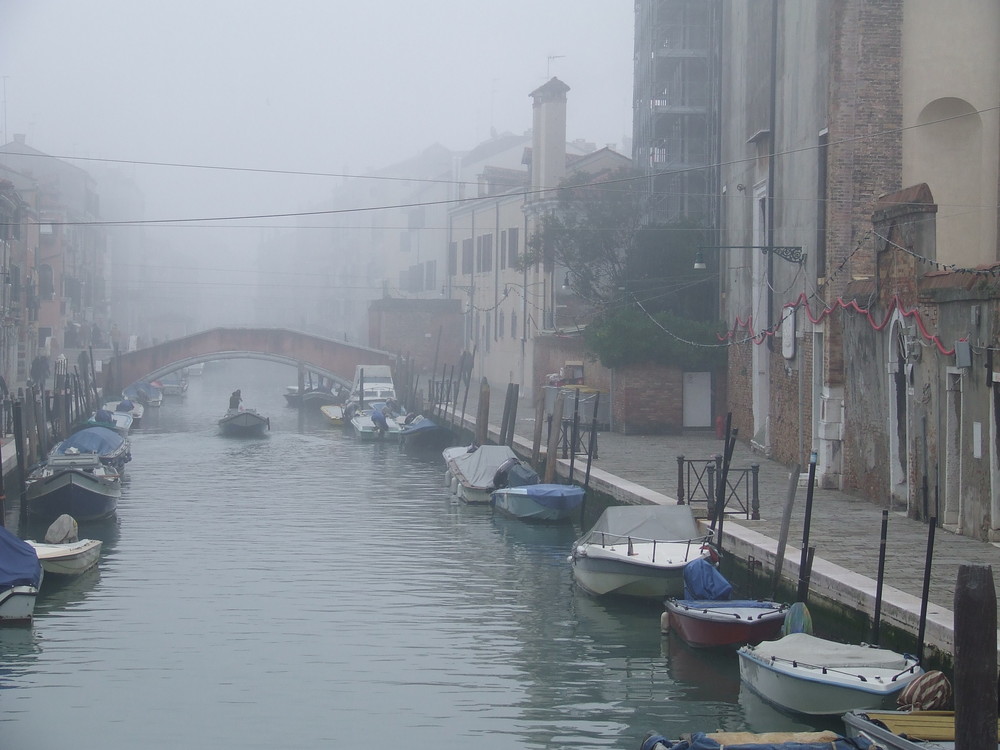 Venedig im Nebel 3